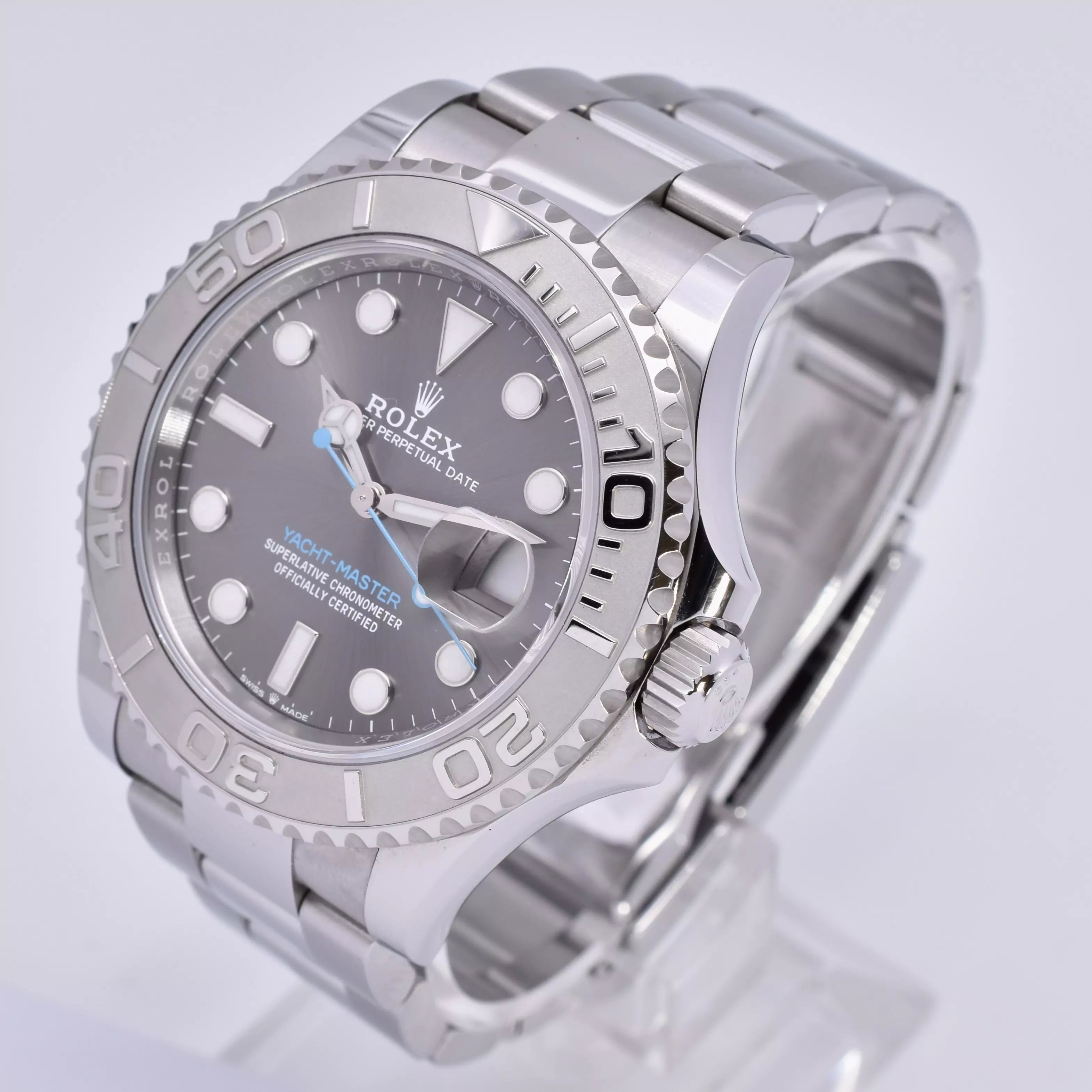 Rolex Yacht-Master Rolesium / Rhodium 126622 2023
