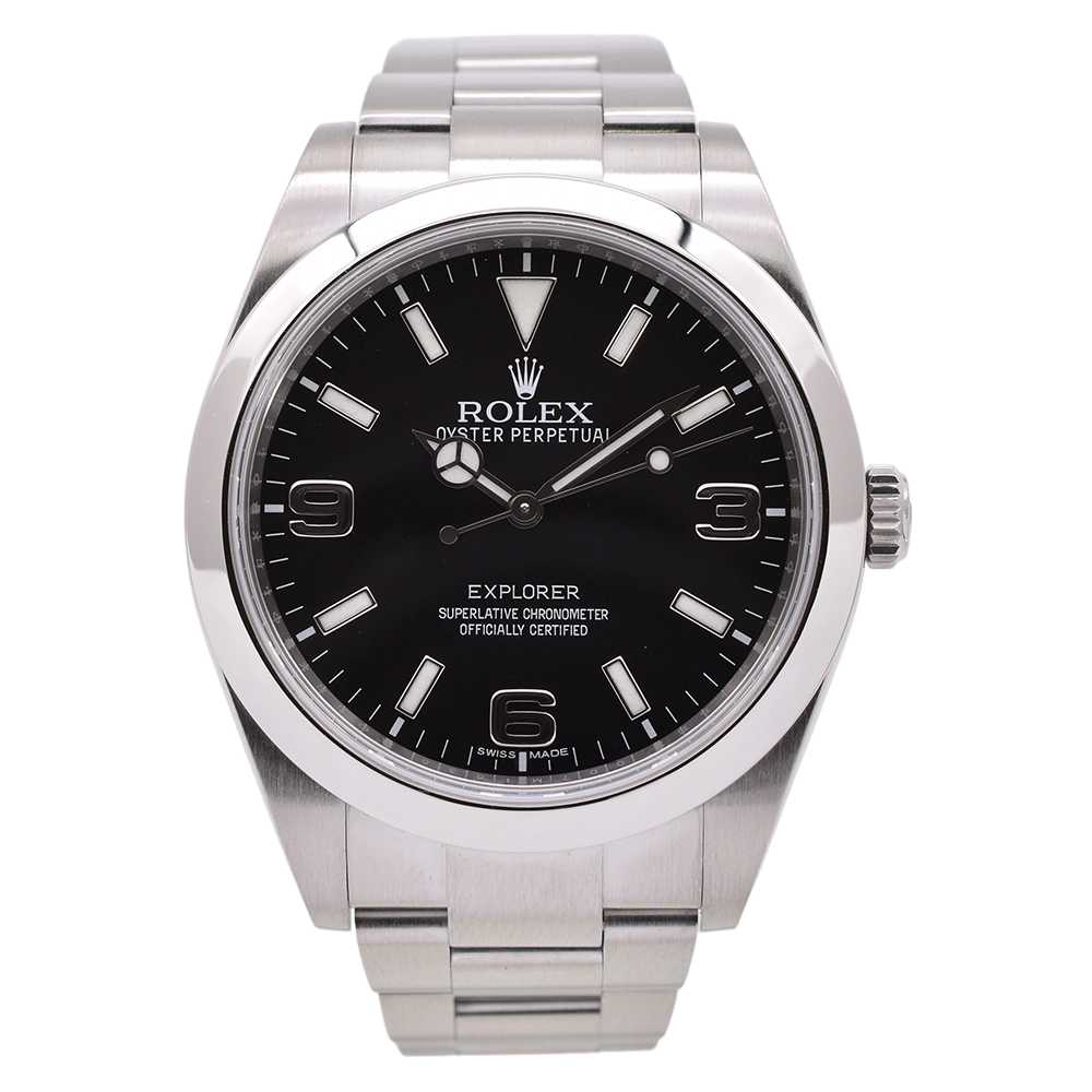 Rolex Explorer 39mm 2016 214270 2016