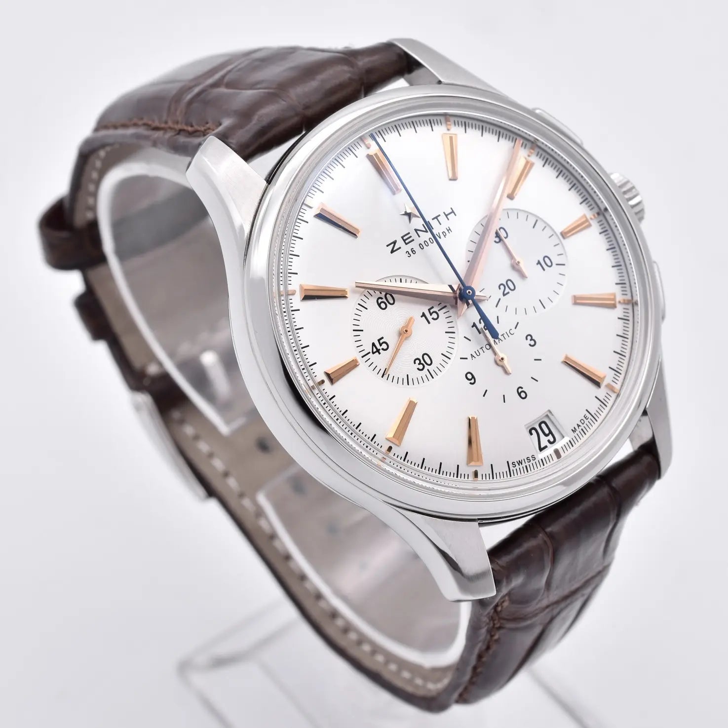 Zenith El Primero Chronograph 42mm 03.2110.400/01.C498 2014