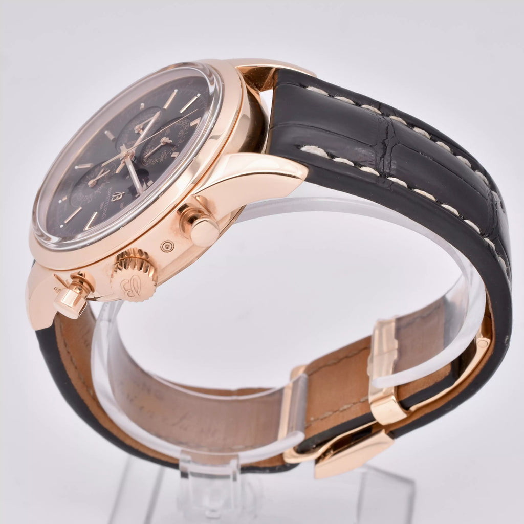 Breitling Transocean 18ct Red Gold R1931012.BC20 2016