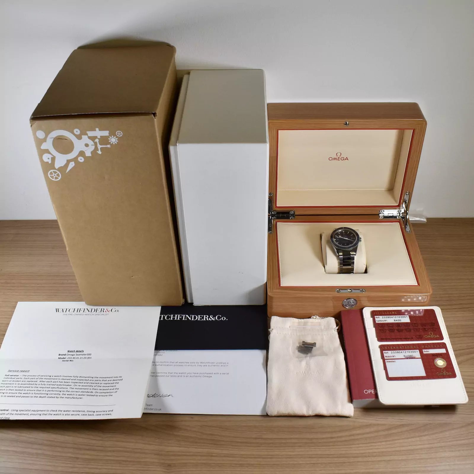 OMEGA Seamaster Master Co‑Axial Chronometer 41 mm 233.90.41.21.03.001 2017