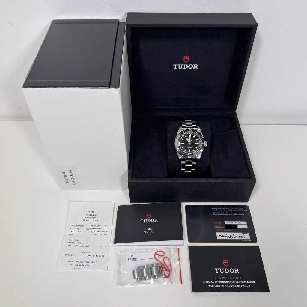 Tudor Black Bay Monochrome 2024 7941A1 2024