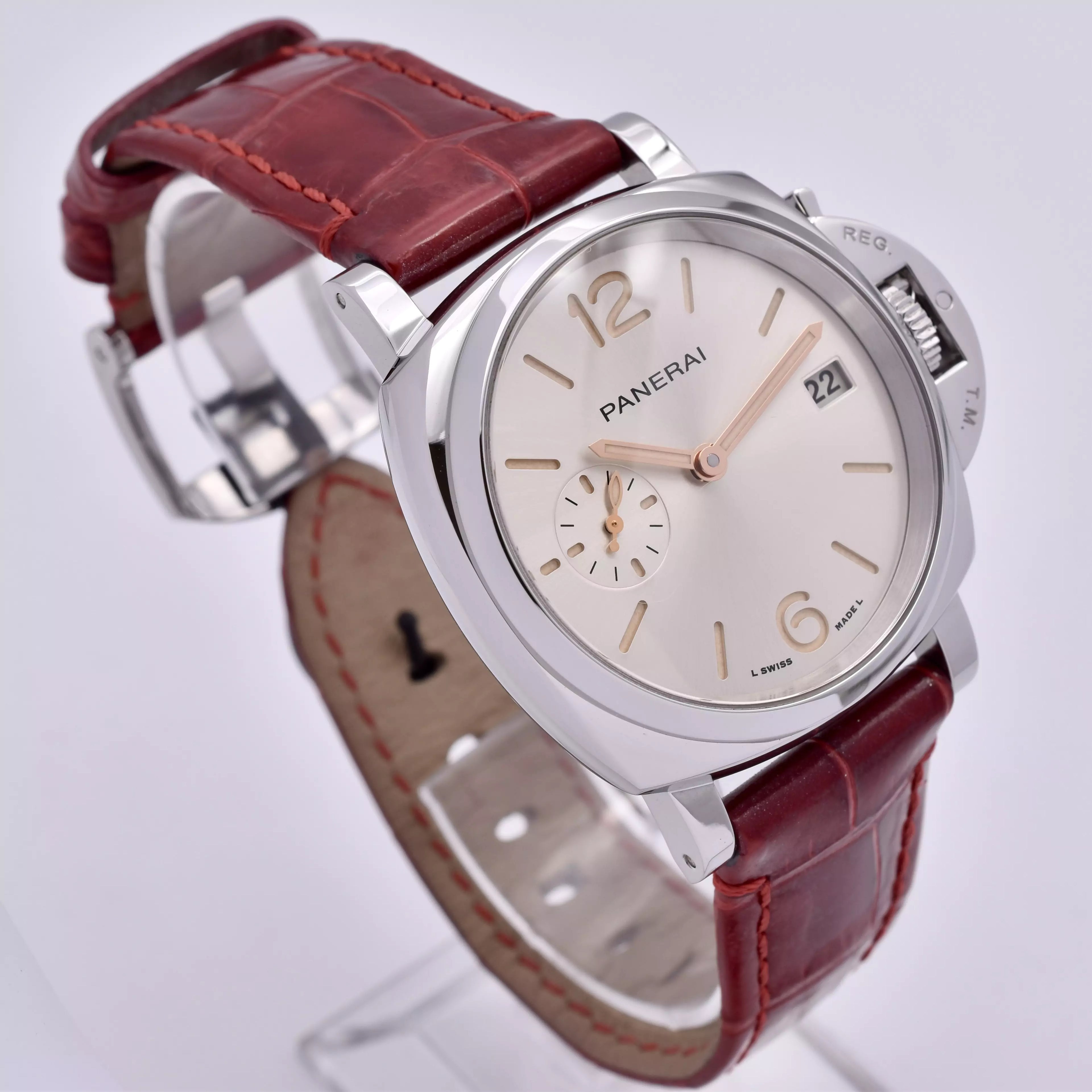Panerai Luminor Ivory Sunburst Full Set PAM01248 2022