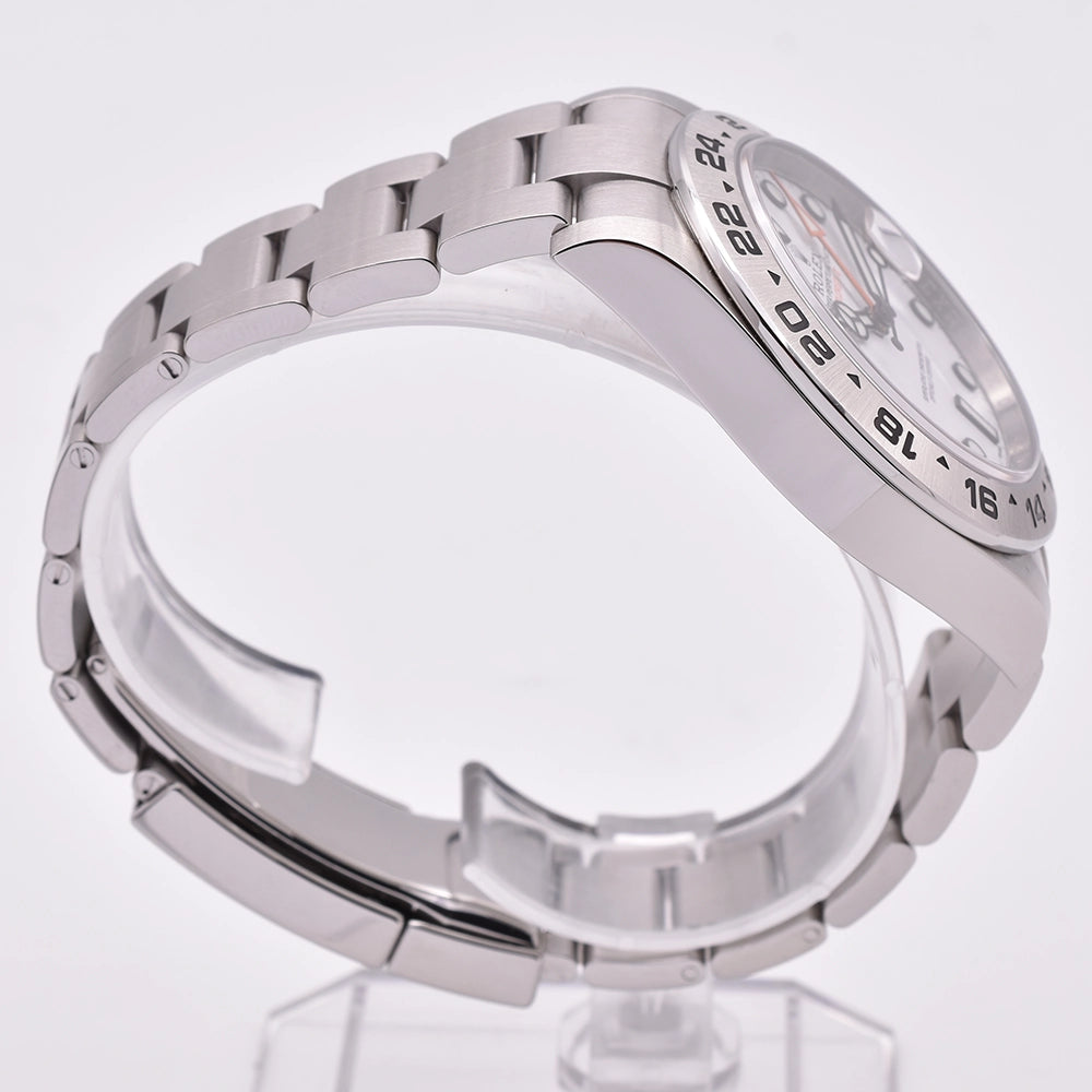 Rolex Explorer II 42mm Polar GMT 216570 2021