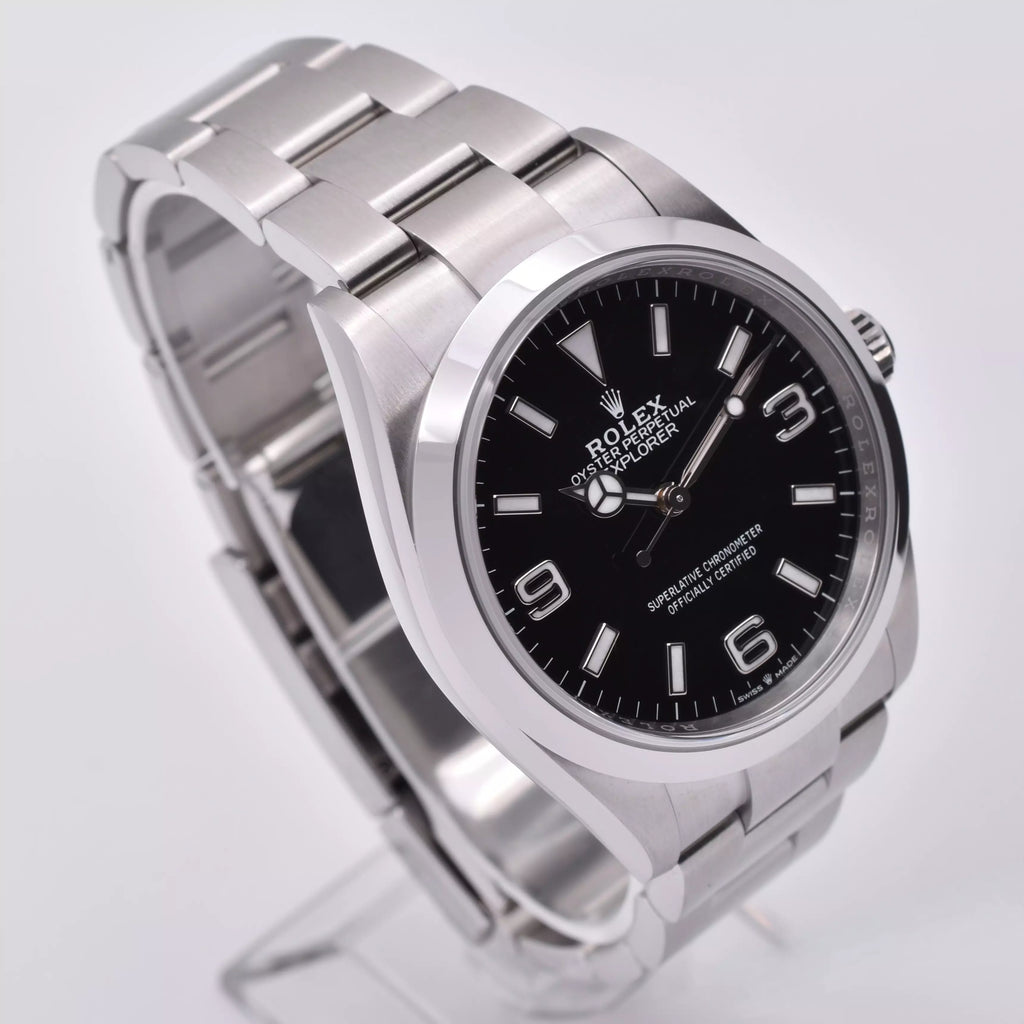 Rolex Explorer 2023 Box & Papers 124270 2023