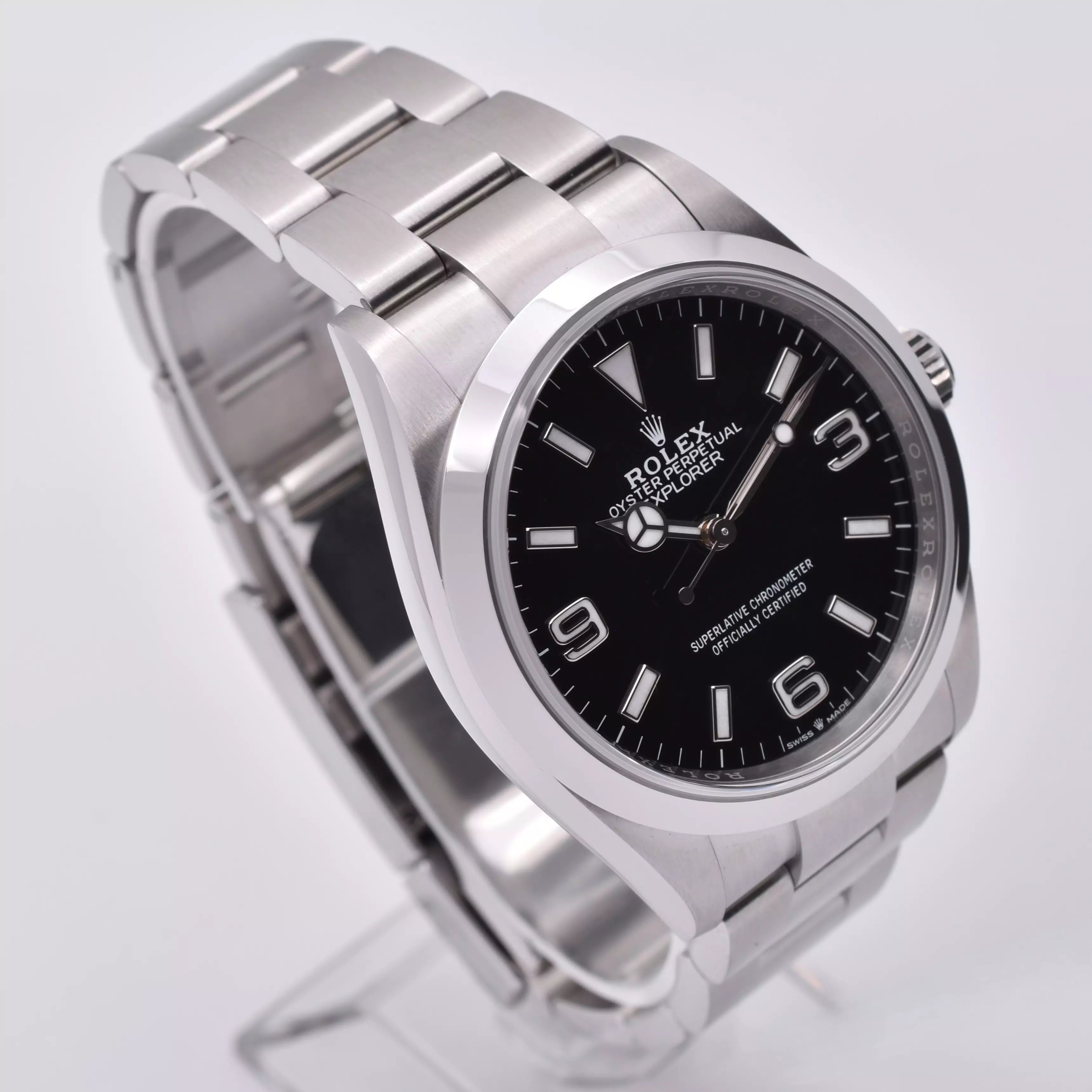 Rolex Explorer 2023 Box & Papers 124270 2023