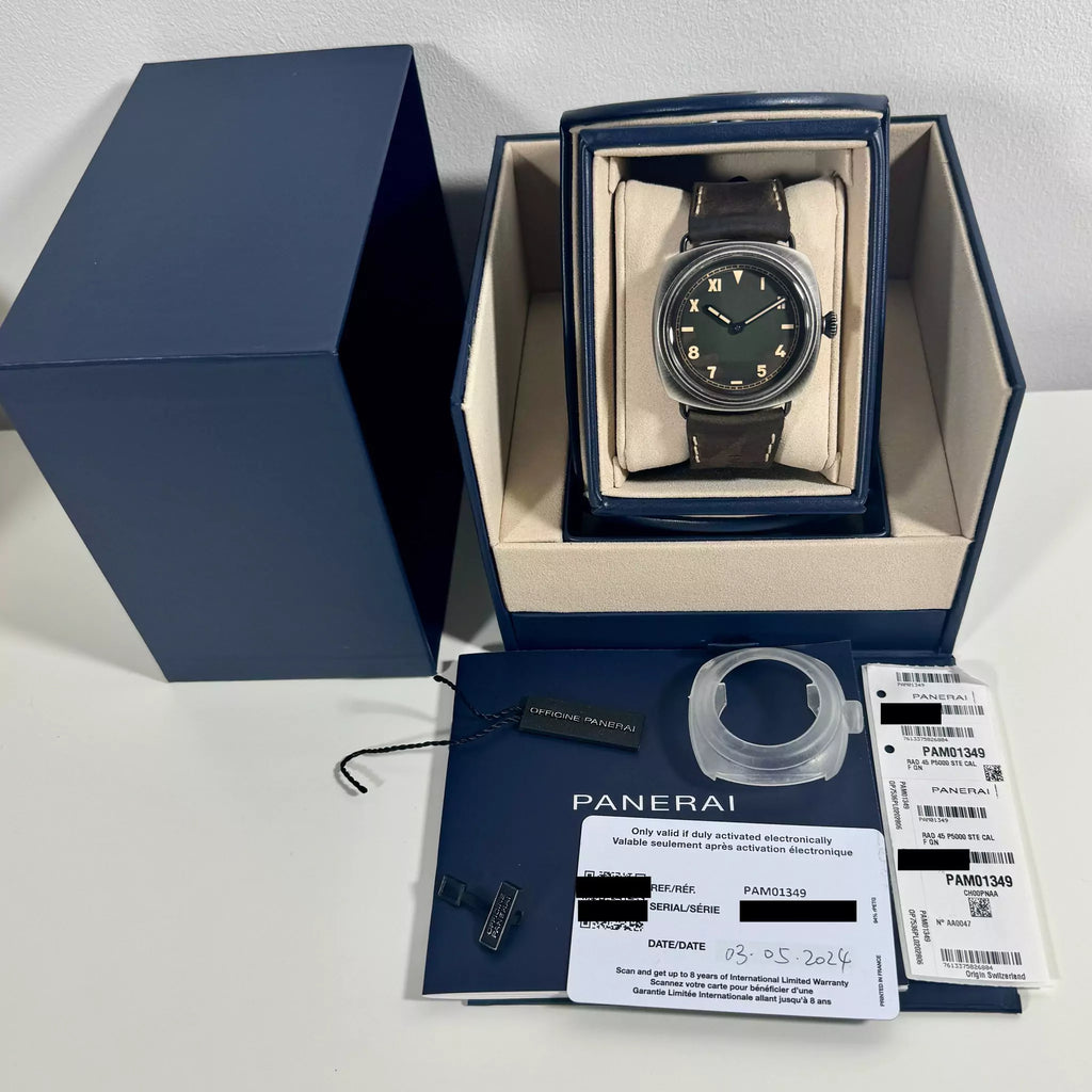 Panerai Radiomir Patina Boutique Exclusive PAM01349 2024