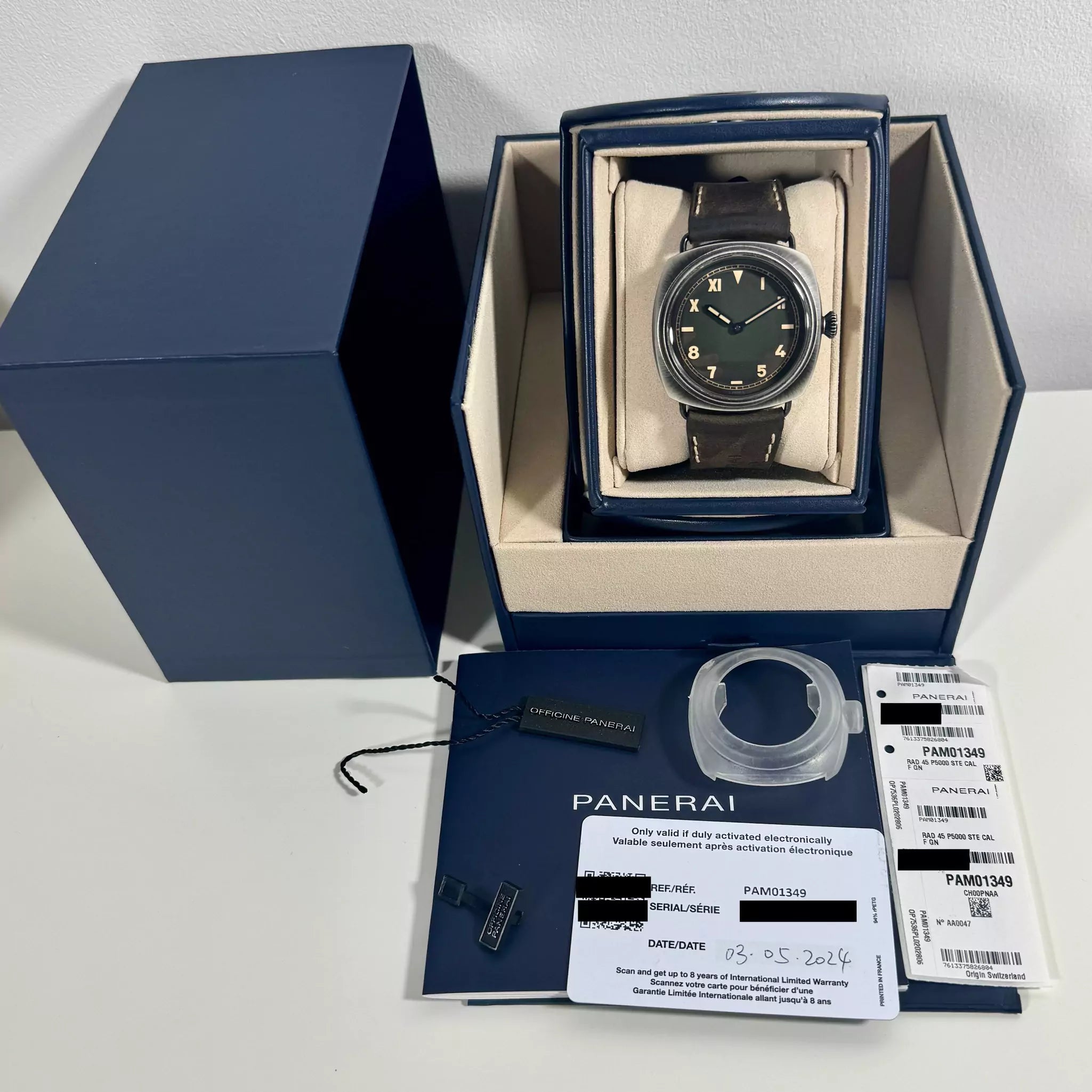 Panerai Radiomir Patina Boutique Exclusive PAM01349 2024