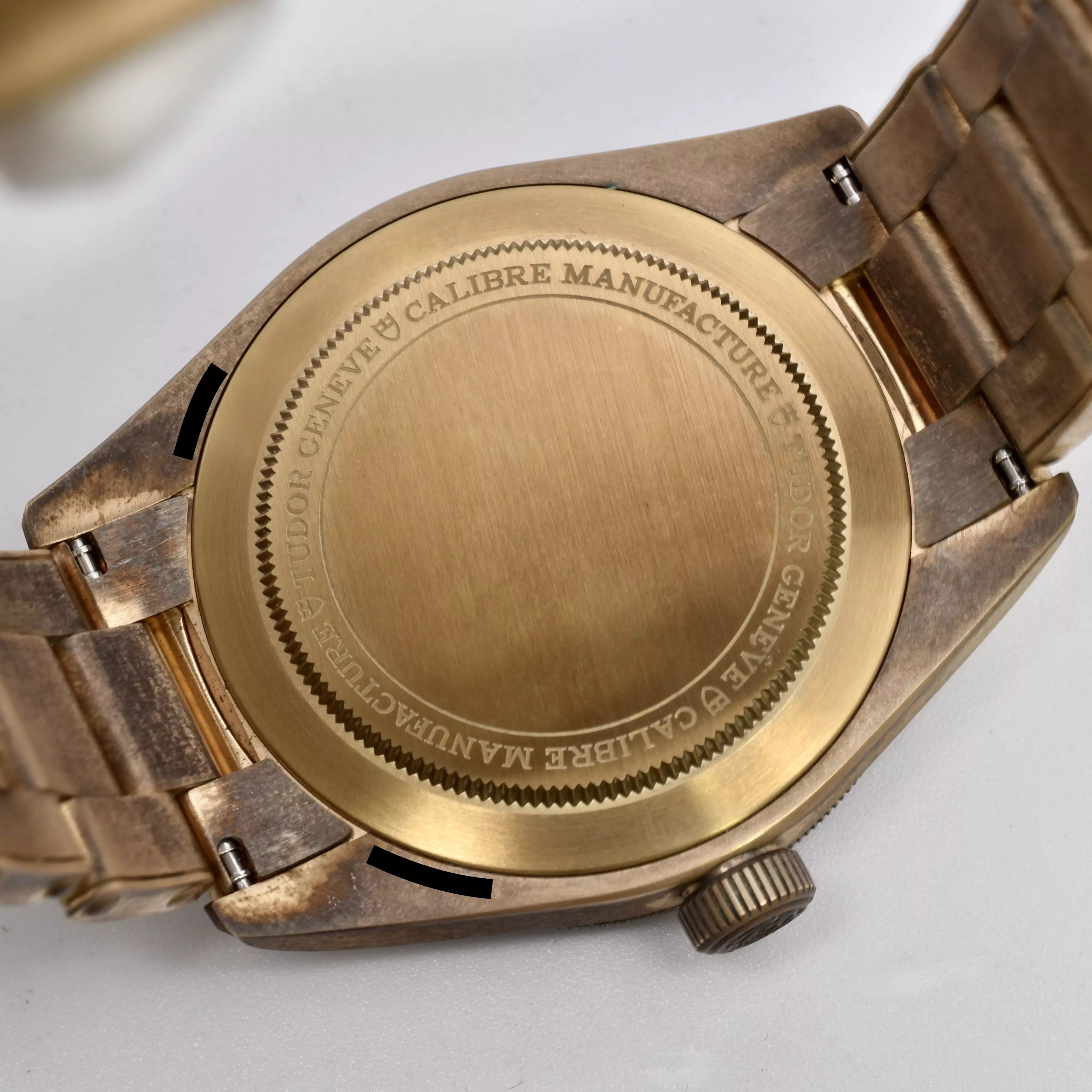 Tudor Black Bay Bronze Full Set 79012M 2022