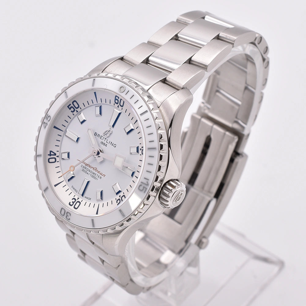 Breitling Superocean 36mm White 2024 A17377211A1A1 2024