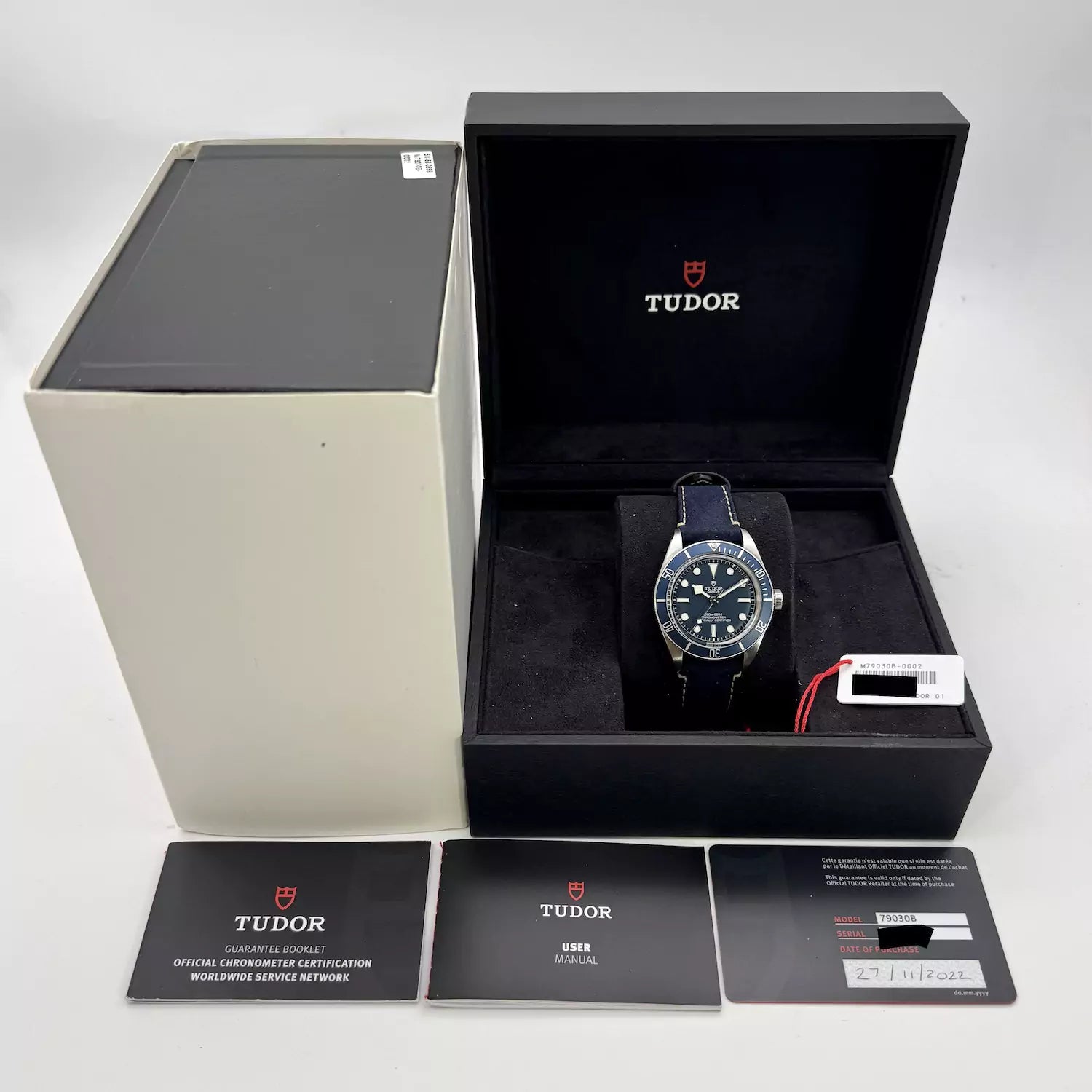 Tudor Black Bay 39mm 2022 79030B 2022