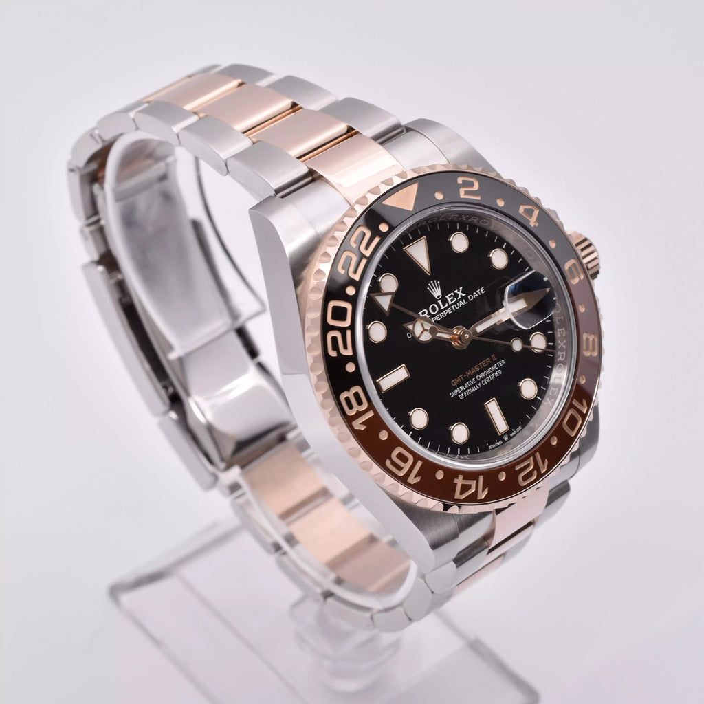 Rolex GMT Master II "Rootbeer" 41mm Rolesor 126711CHNR 2019