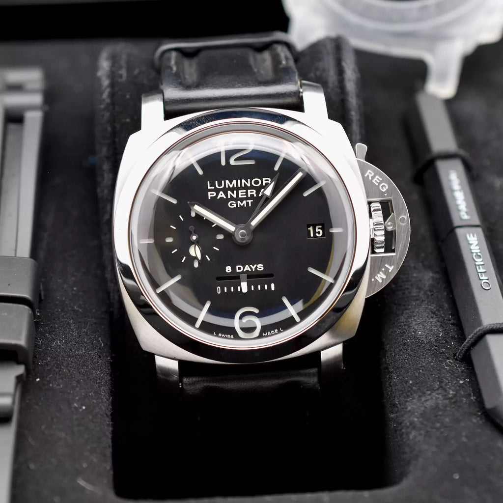 Panerai Luminor GMT Dot Dial PAM00233 2008