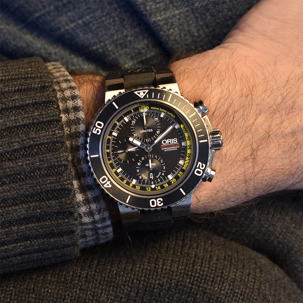 Oris Aquis Chronograph 48mm 7708 2022