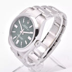 Rolex Oyster Perpetual Green New 2025 134300 2025