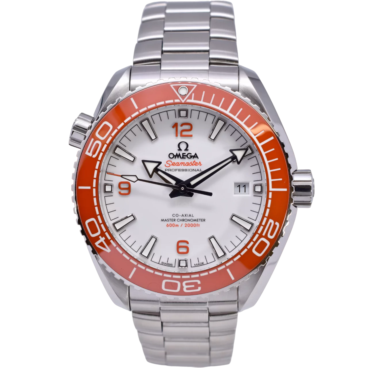 OMEGA Seamaster Planet Ocean 600m 43.5mm 215.30.44.21.04.001 2022