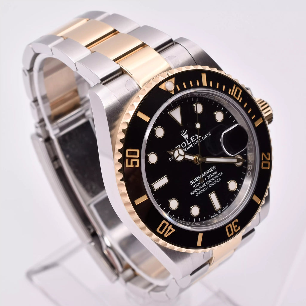 Rolex Submariner Steel & Gold 2023 126613LN 2023