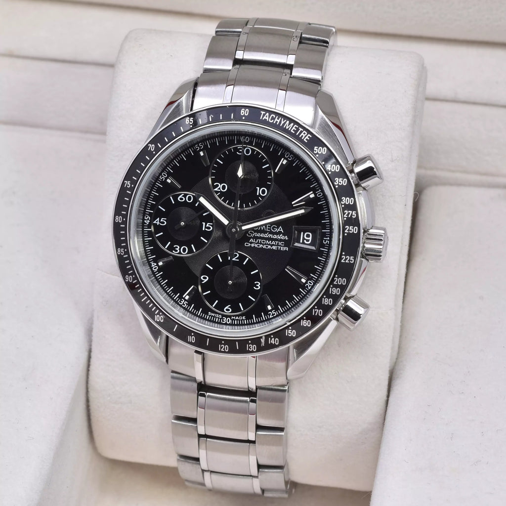 OMEGA Speedmaster Date Fully Serviced 3210.50.00 2010