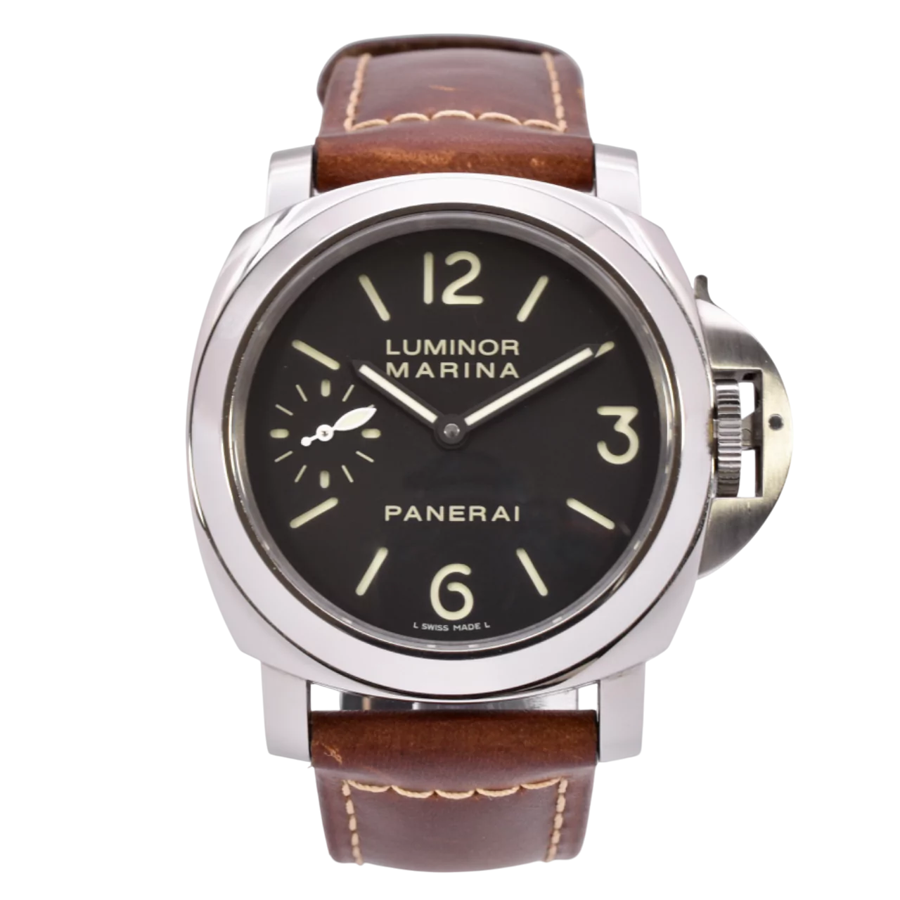 Panerai Luminor Fully Serviced Q Series PAM00111 2014