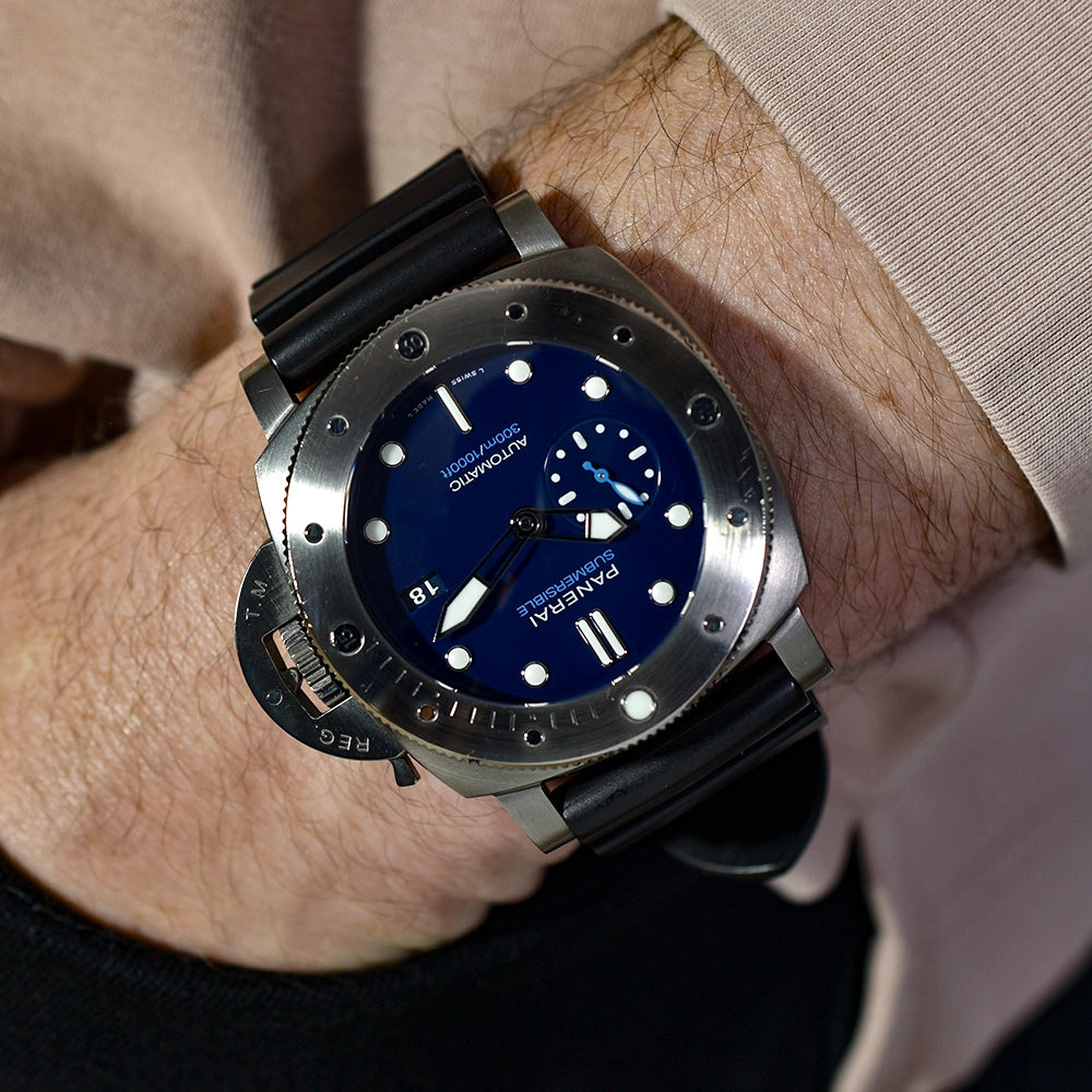 Panerai Submersible 3 Days Automatic BMG-Tech Blue PAM00692 2021
