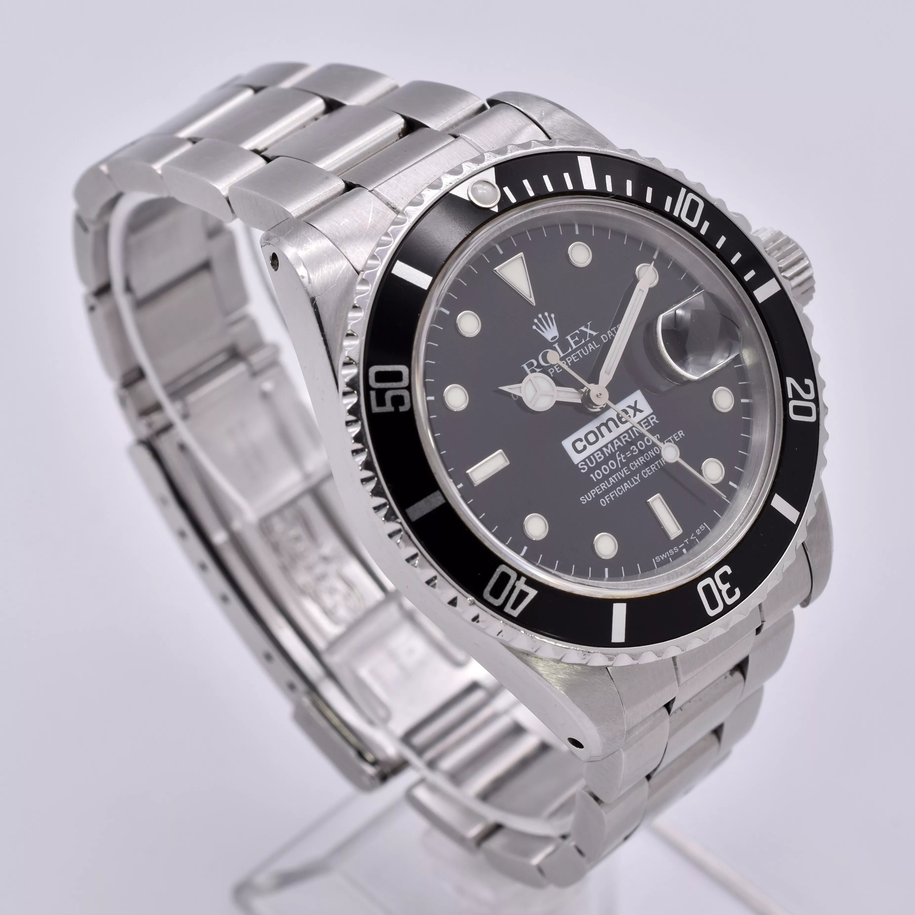 Rolex Submariner Full Collector's Set 1984 16800 1984