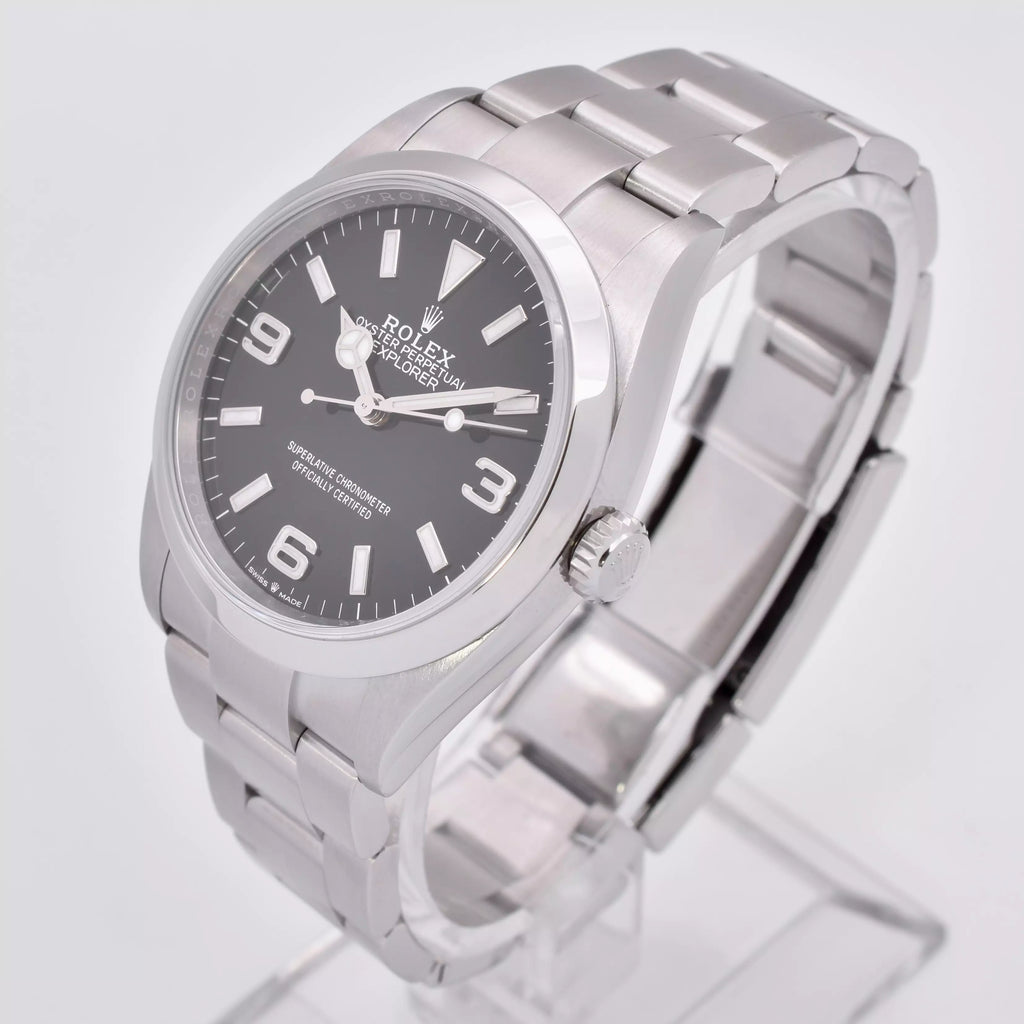 Rolex Explorer 2022 Full Set 124270 2022