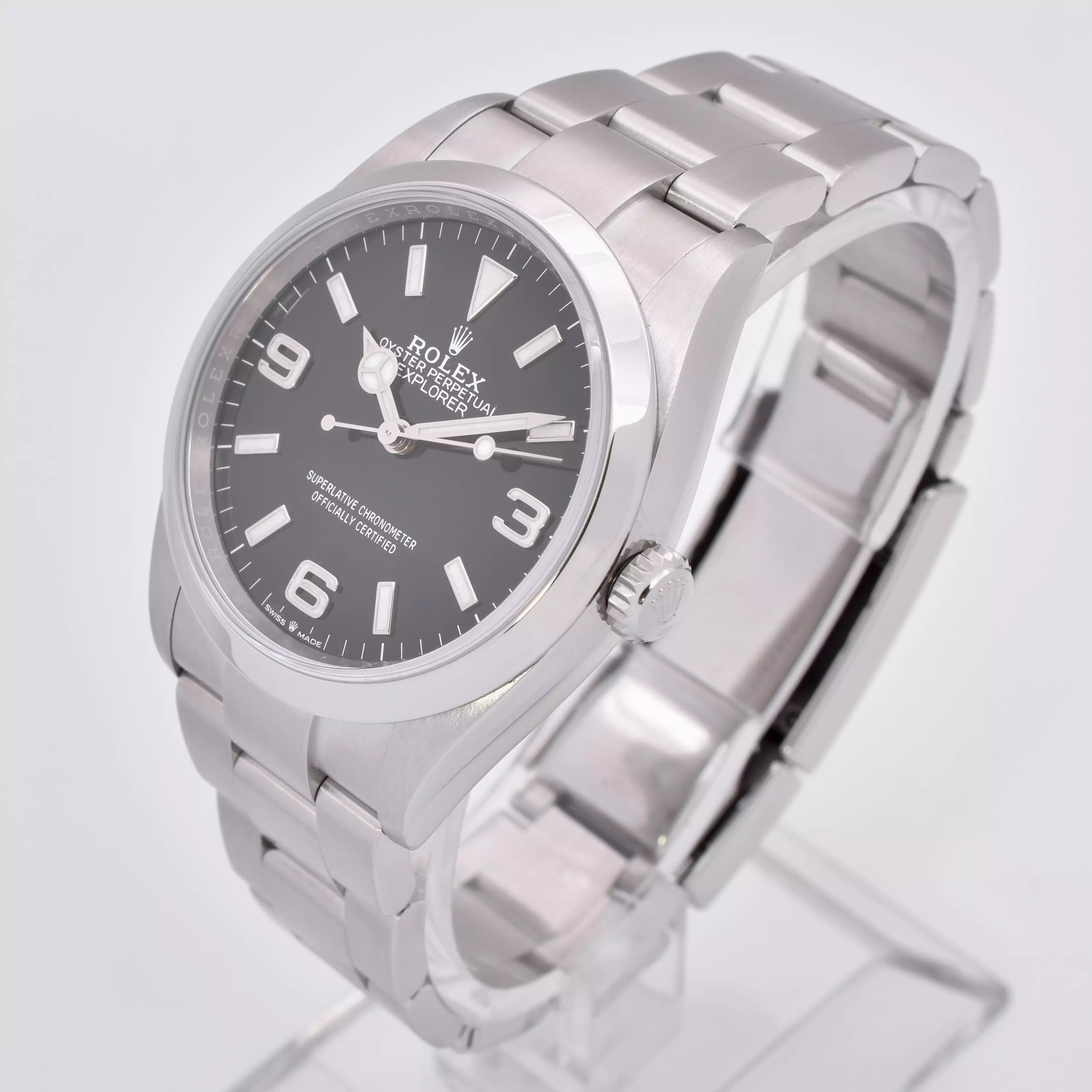 Rolex Explorer 2022 Full Set 124270 2022
