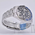 Rolex GMT Master II 40mm Excellent Set 116710BLNR 2015