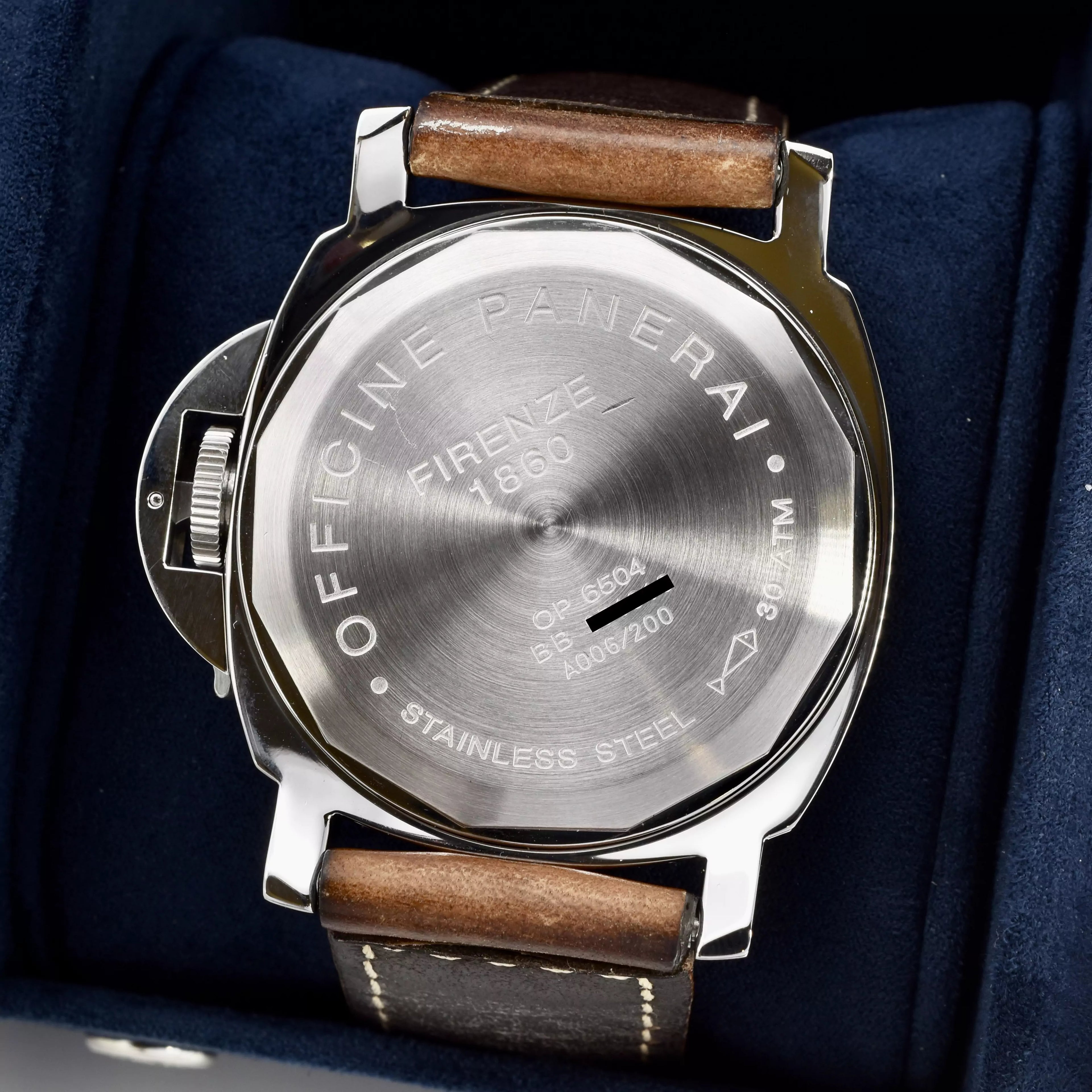 Panerai Luminor A Series 1998 PAM00022A 1998