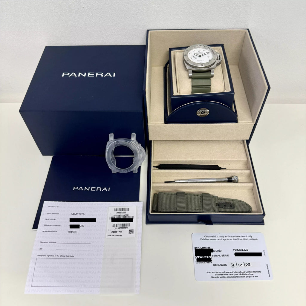 Panerai Submersible QuarantaQuattro PAM01226 2022