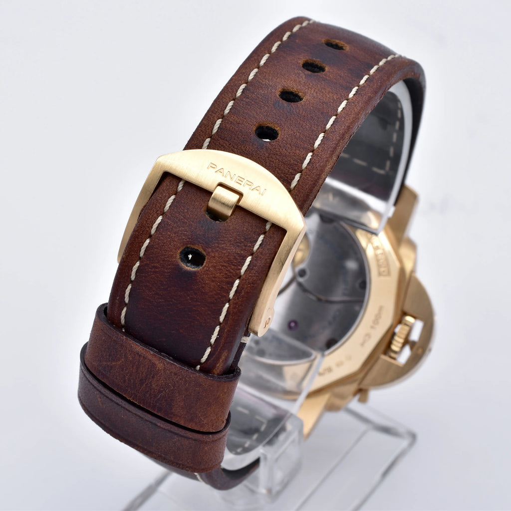Panerai Luminor 18ct Rose Gold PAM00289 2013