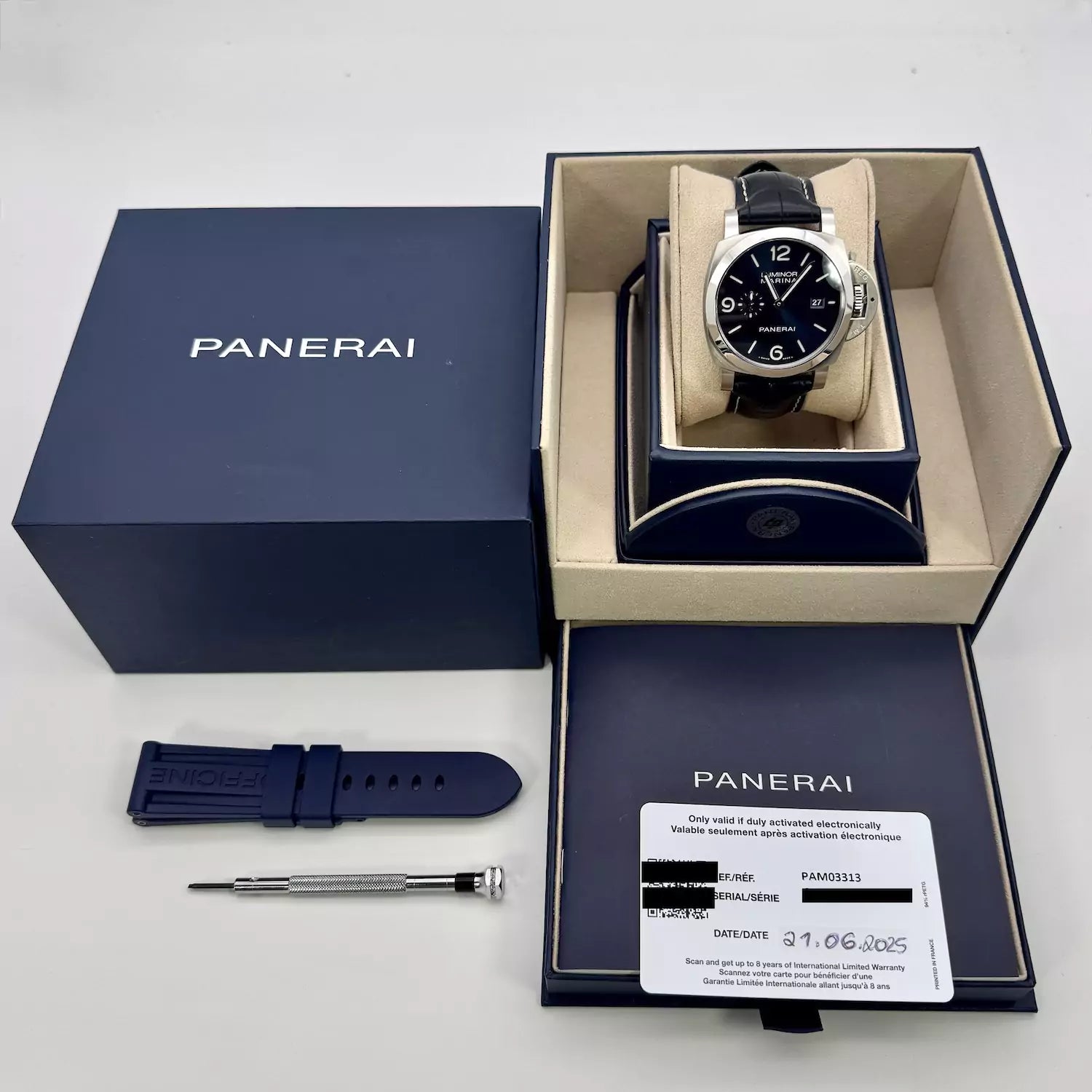 Panerai Luminor 44mm 2025 PAM03313 2025