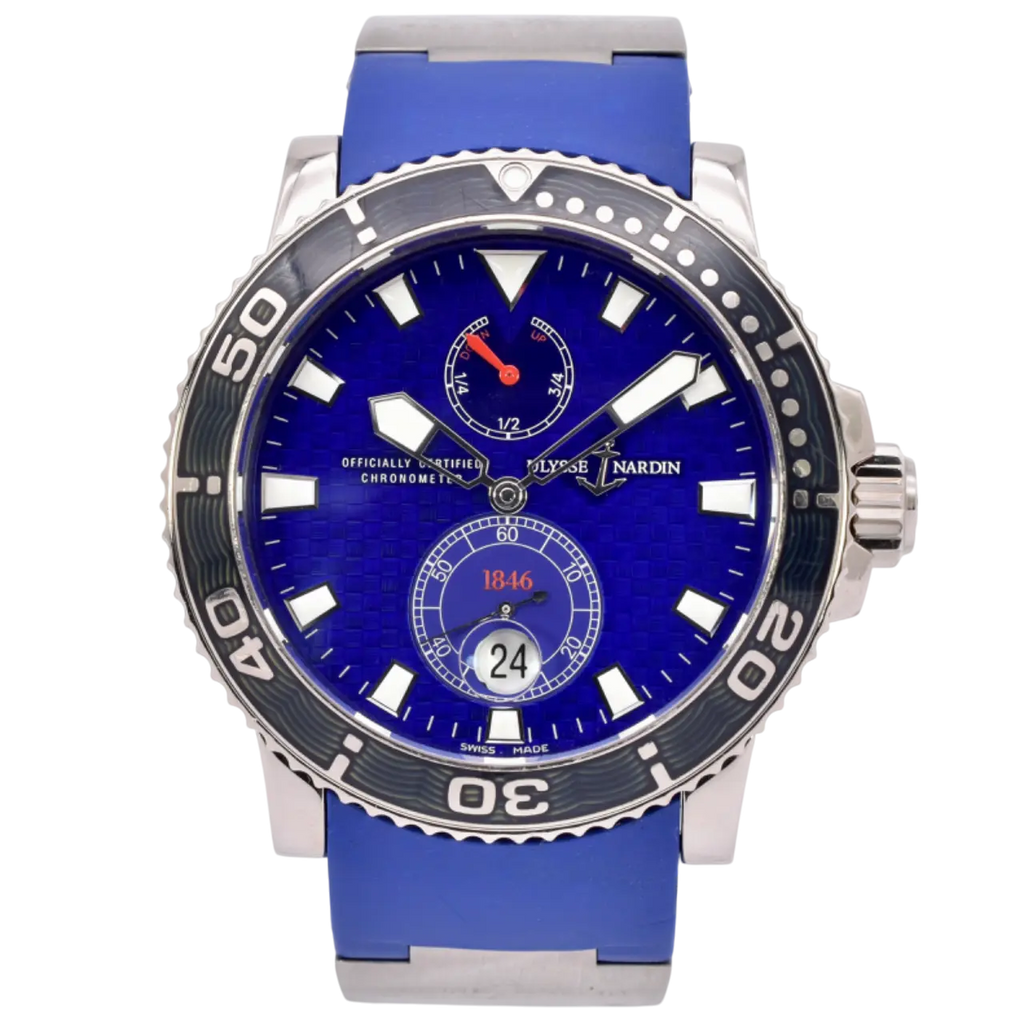Ulysee Nardin Marine Diver 18ct White Gold 260-32-3A 2010