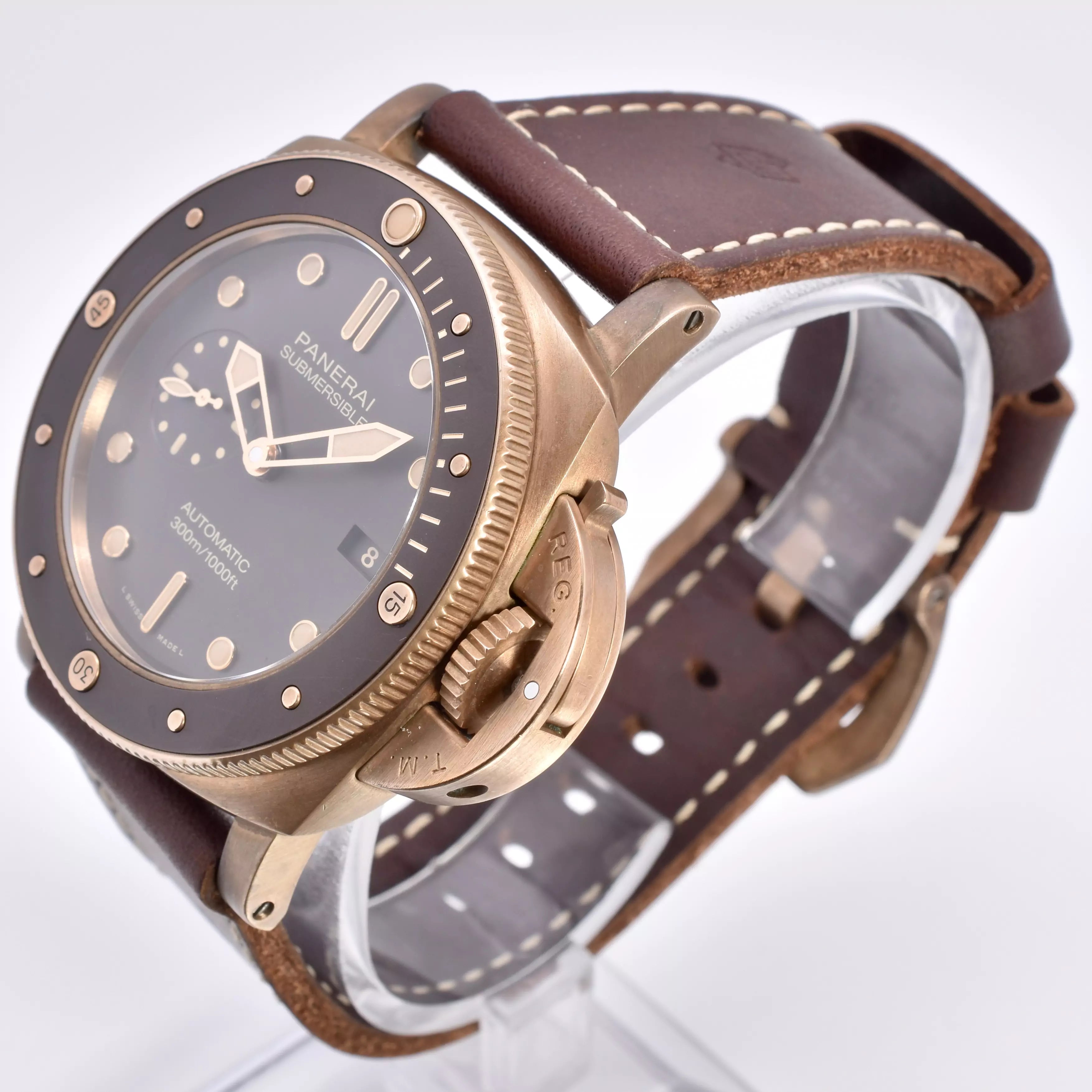 Panerai Submersible 47mm Ceramic PAM00968 2021