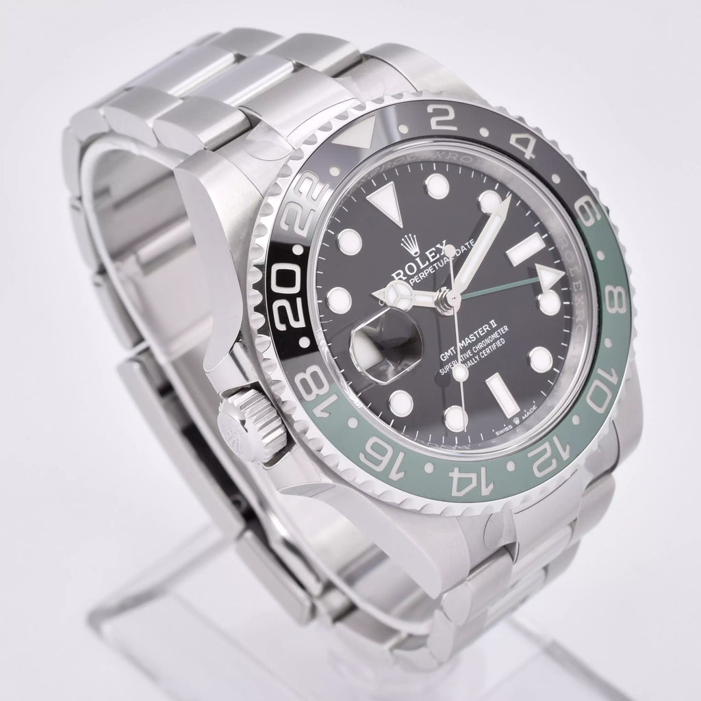 Rolex GMT Master II 40mm Sprite 2025 126720VTNR 2025