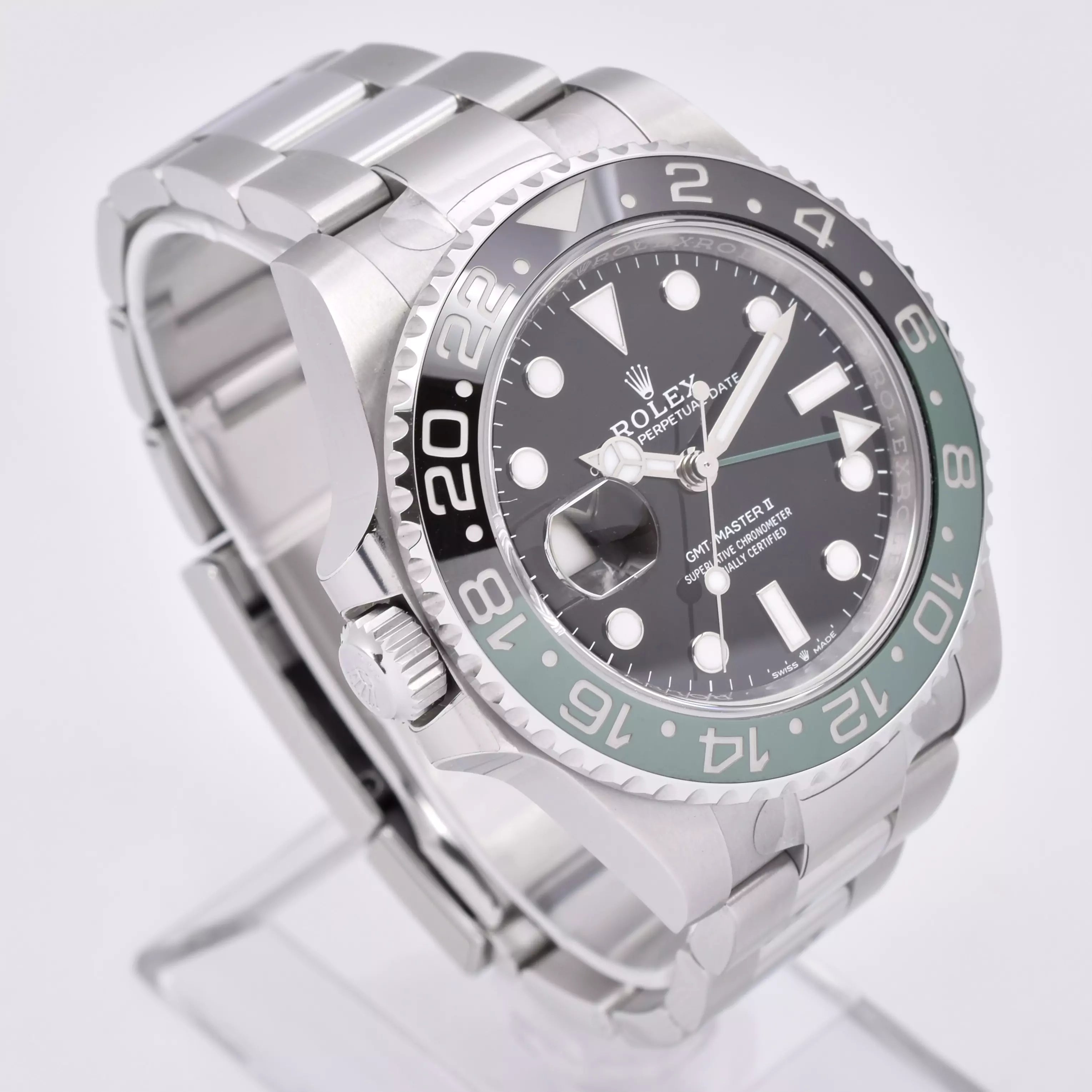 Rolex GMT Master II 40mm Sprite 2025 126720VTNR 2025