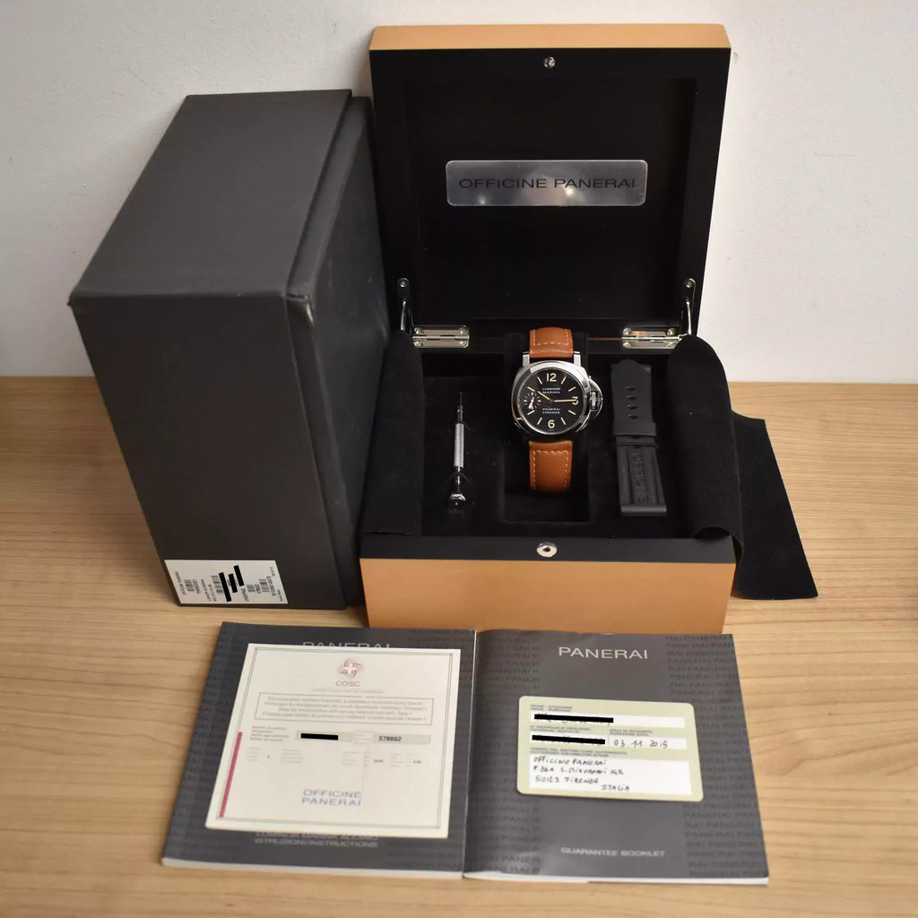 Panerai Luminor Firenze Boutique PAM00001 2015