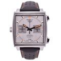TAG Heuer Monaco Silver & Orange CAW211C 2016