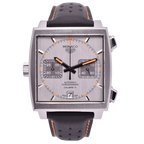 TAG Heuer Monaco Silver & Orange CAW211C 2016