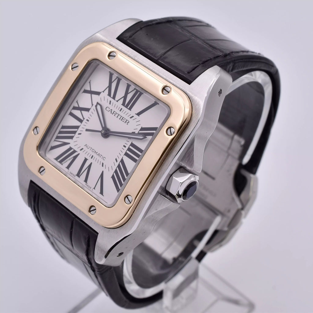 Cartier Santos Steel & Gold 2017 W20072X7 2017