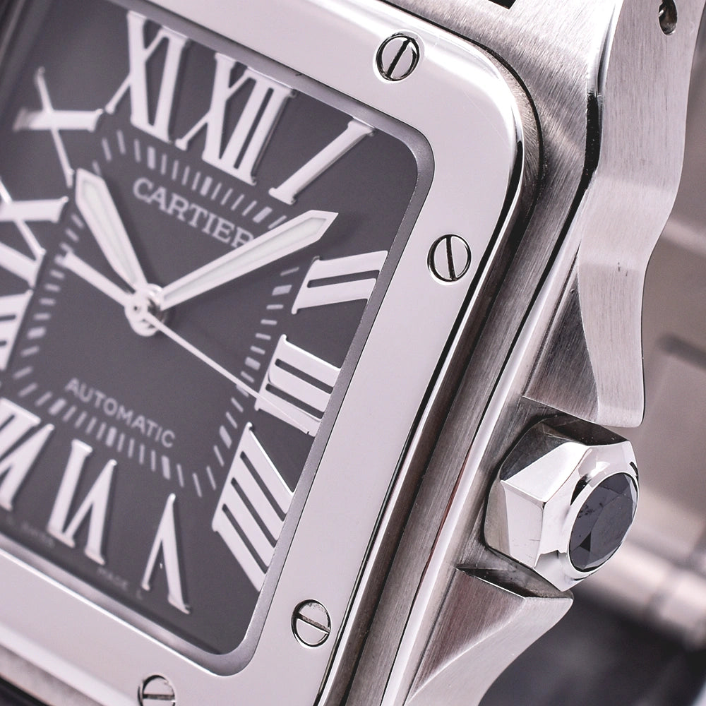 Cartier Santos 100 XL Kings Road Limited Edition W20134X8 2008