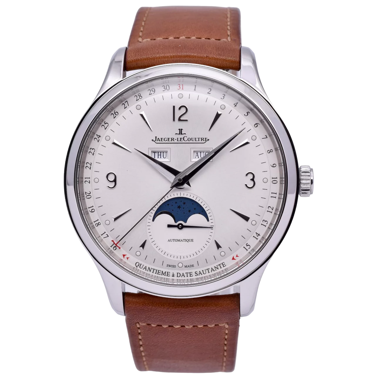 Jaeger-LeCoultre Master Control 2021 Excellent Set Q4148420 2021