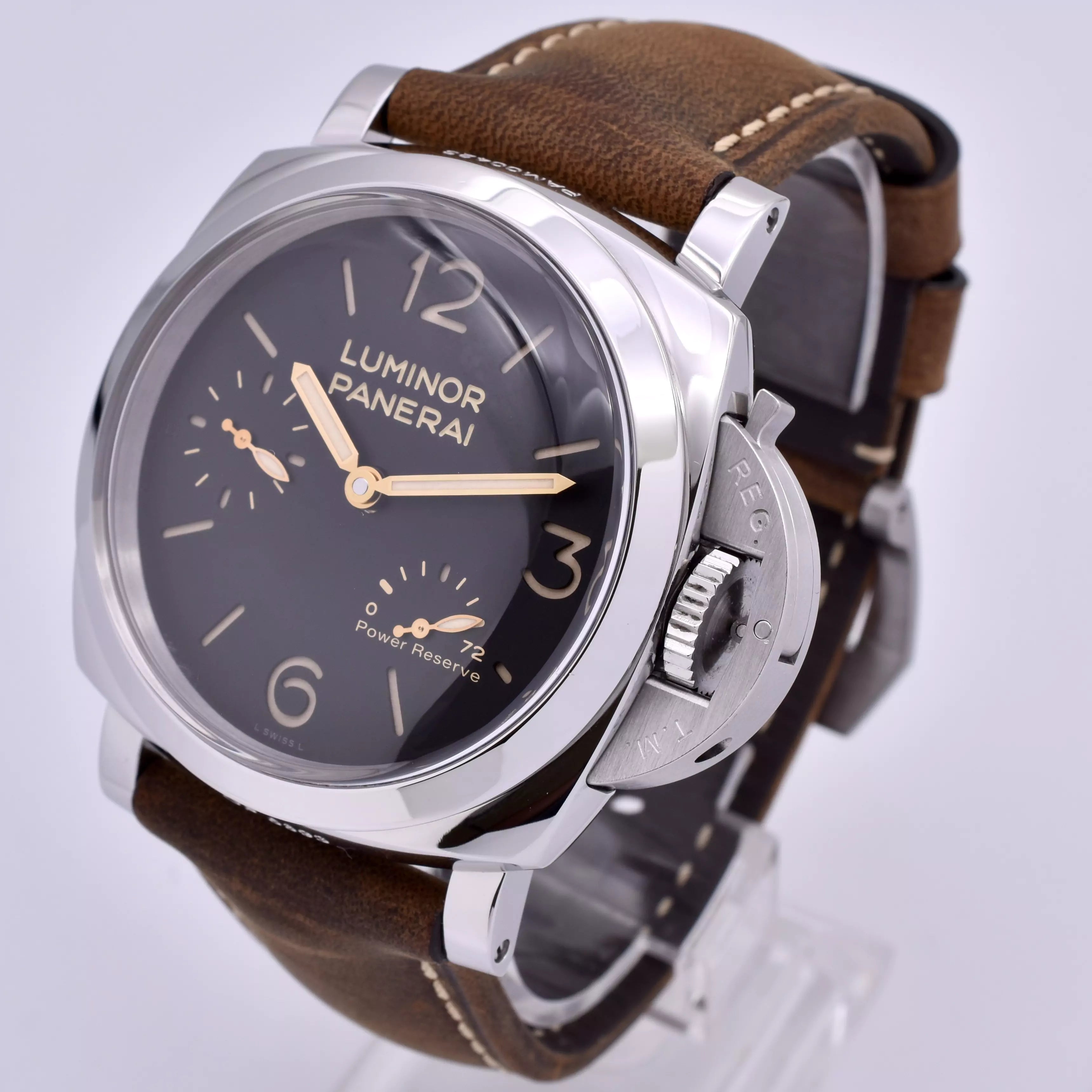 Panerai Luminor 47mm Power Reserve PAM00423 2014