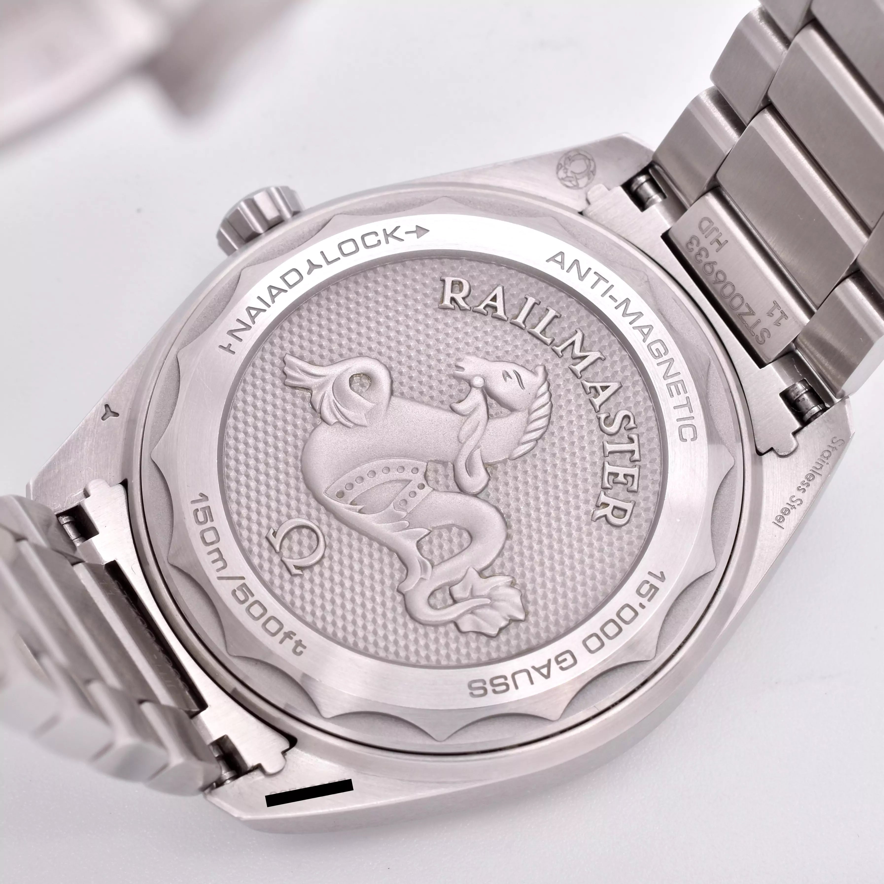 OMEGA Railmaster 2019 Box & Papers 220.10.40.20.01.001 2019