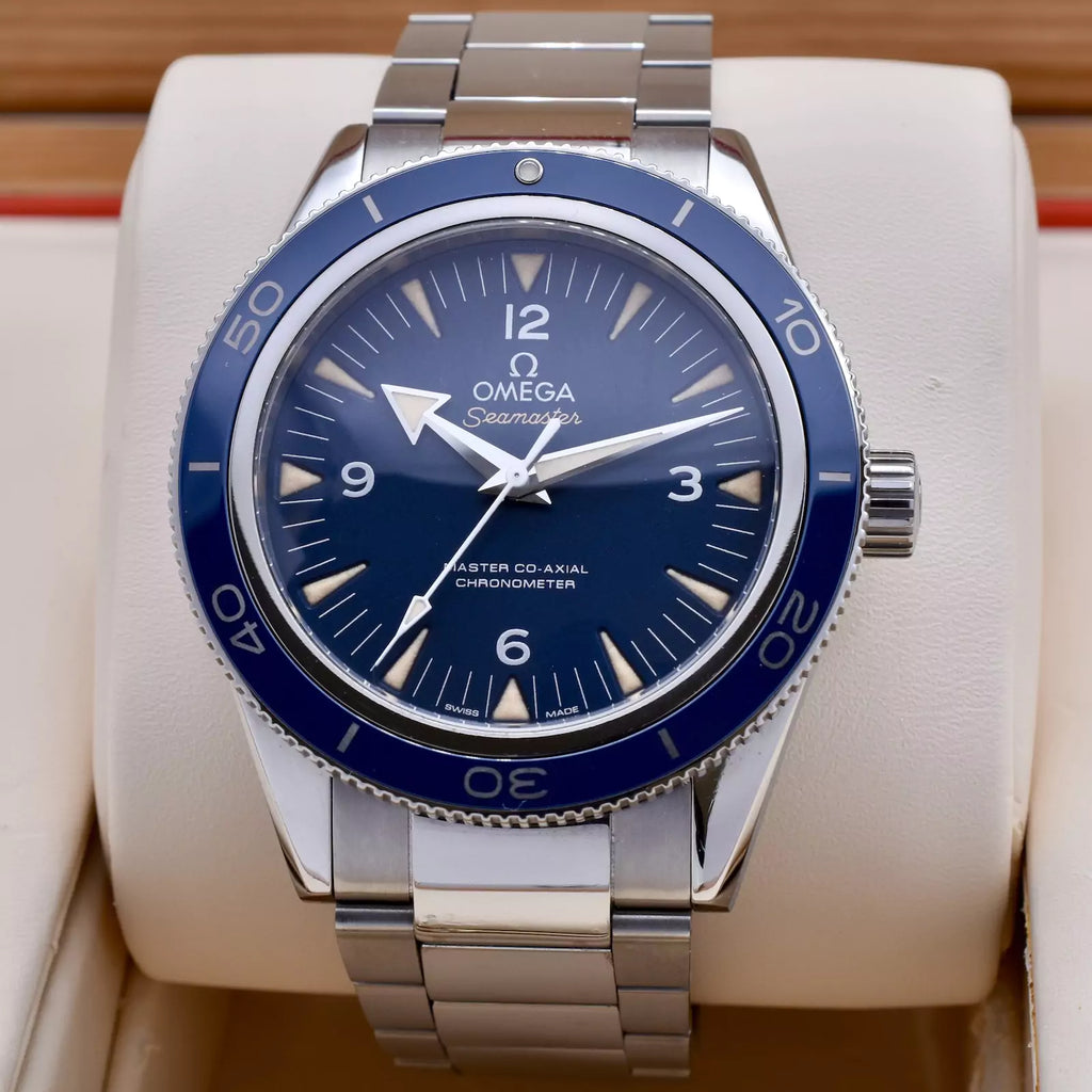 OMEGA Seamaster Master Co‑Axial Chronometer 41 mm 233.90.41.21.03.001 2017