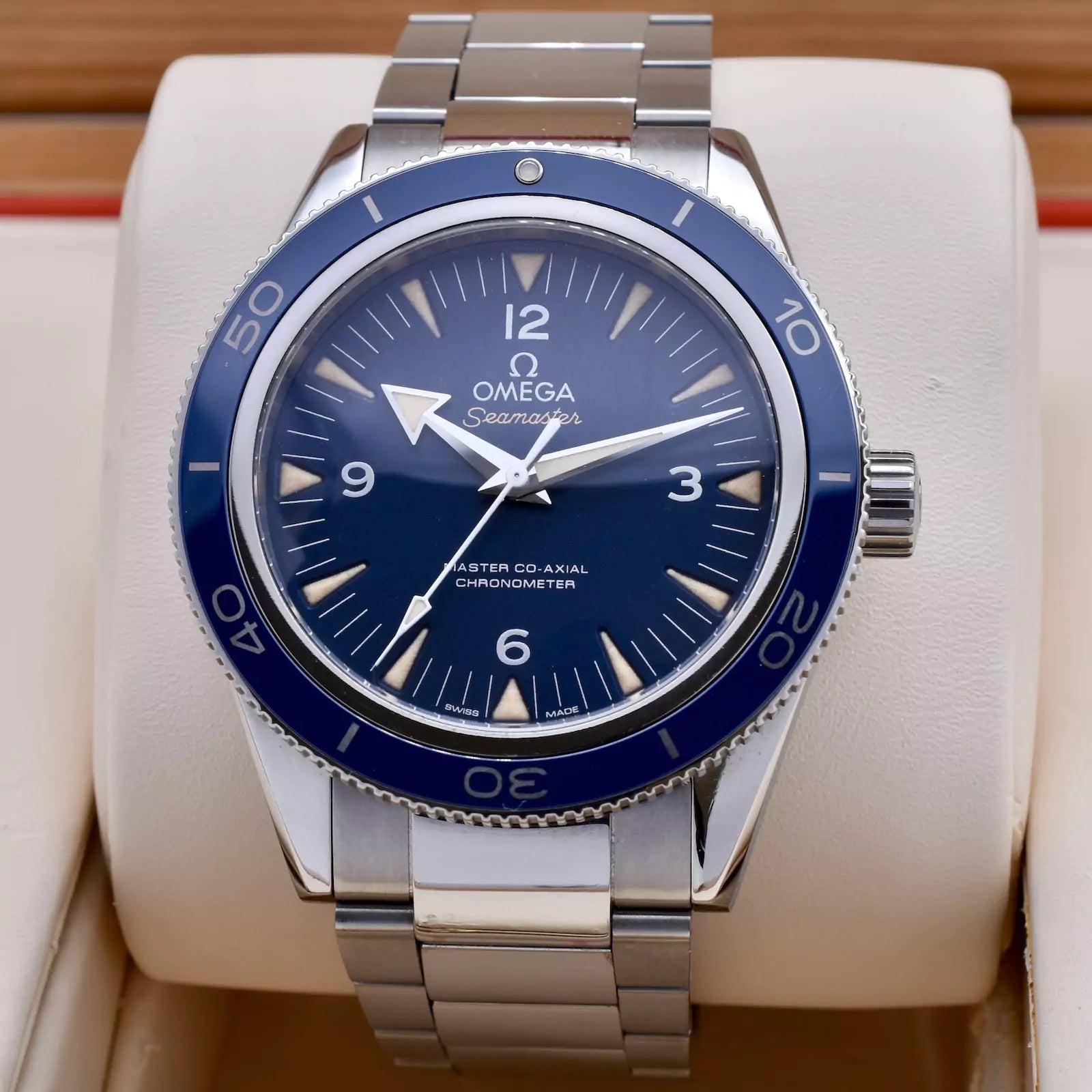 OMEGA Seamaster Master Co‑Axial Chronometer 41 mm 233.90.41.21.03.001 2017