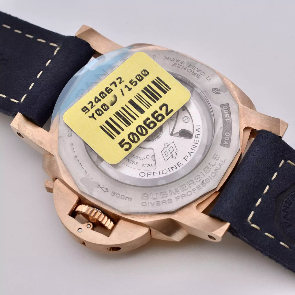 Panerai Submersible Bronzo Blu Abisso PAM01074 2022