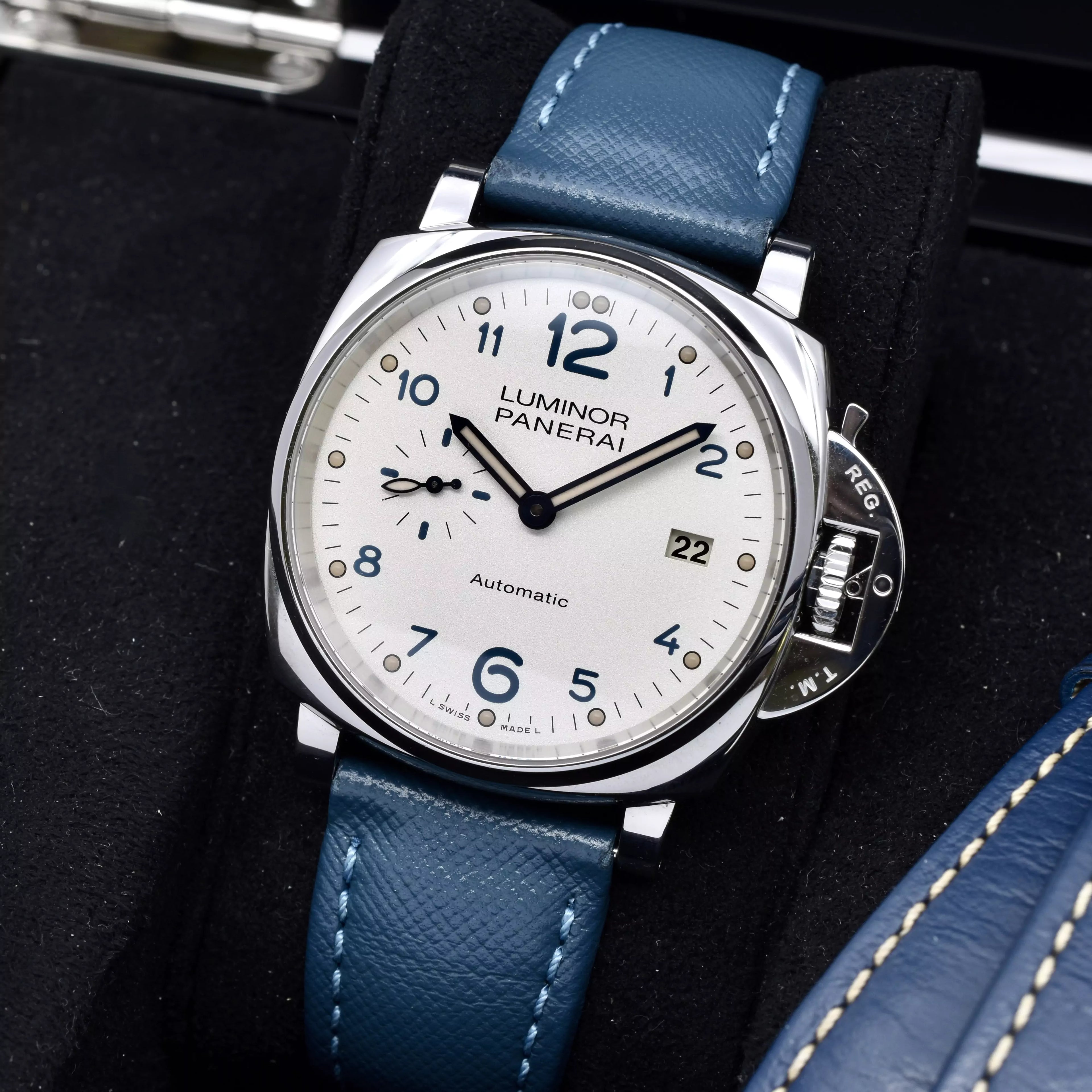 Panerai Luminor 42mm 3 Days PAM00906 2018