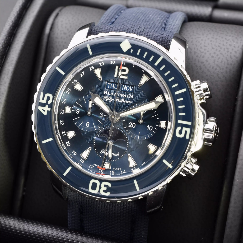 Blancpain Fifty Fathoms Flyback Chronograph 5066F-1140-52B 2022