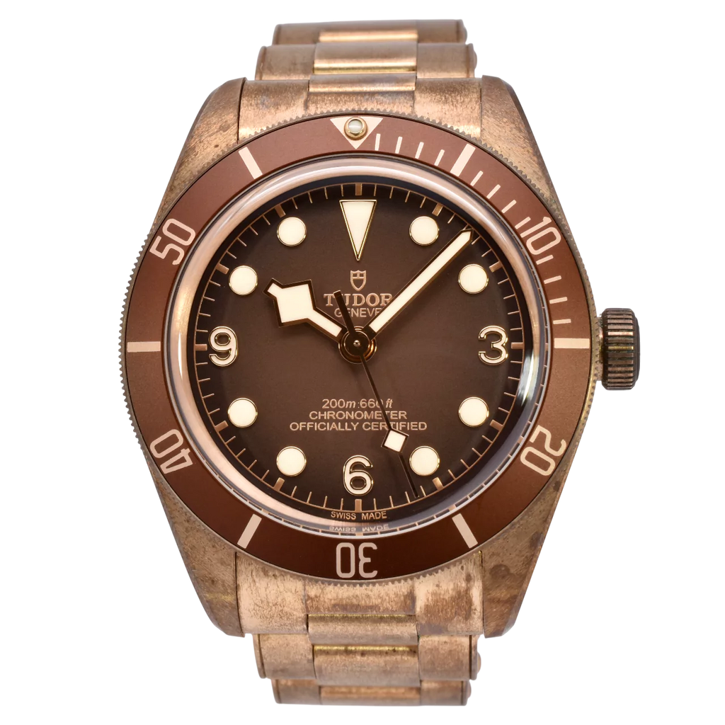 Tudor Black Bay Bronze Full Set 79012M 2022